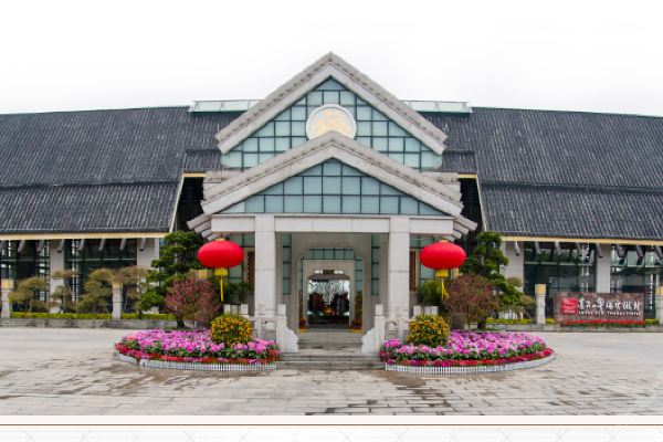 广州番禺莲花山粤海度假酒店-园景双床房 莲花山游玩