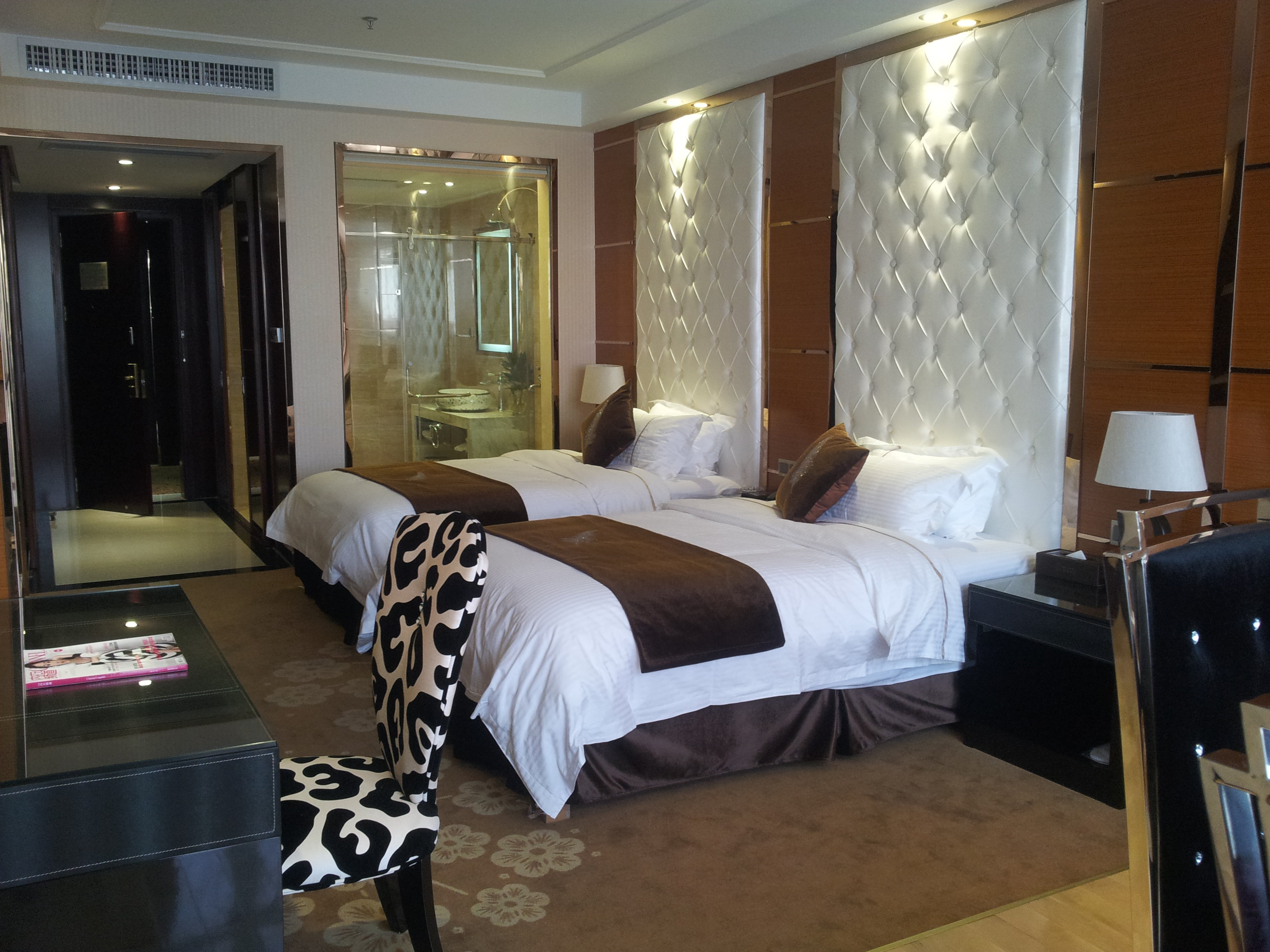 佛山甜果时代酒店-高级双人房