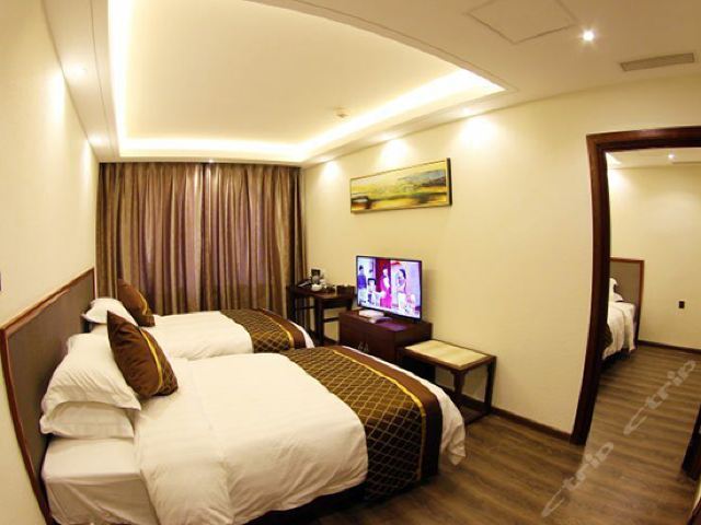 泰安云巢宾馆-云巢套房五人间