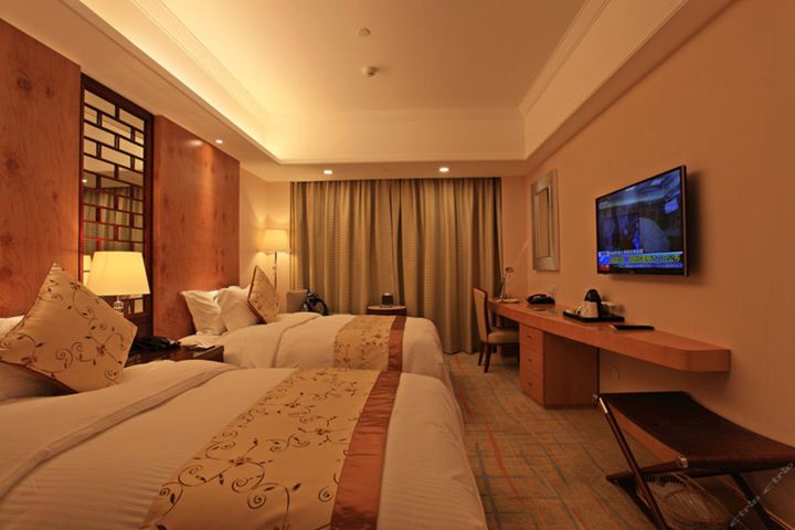 荆门海港城酒店-精英双床房(携手游江湖)