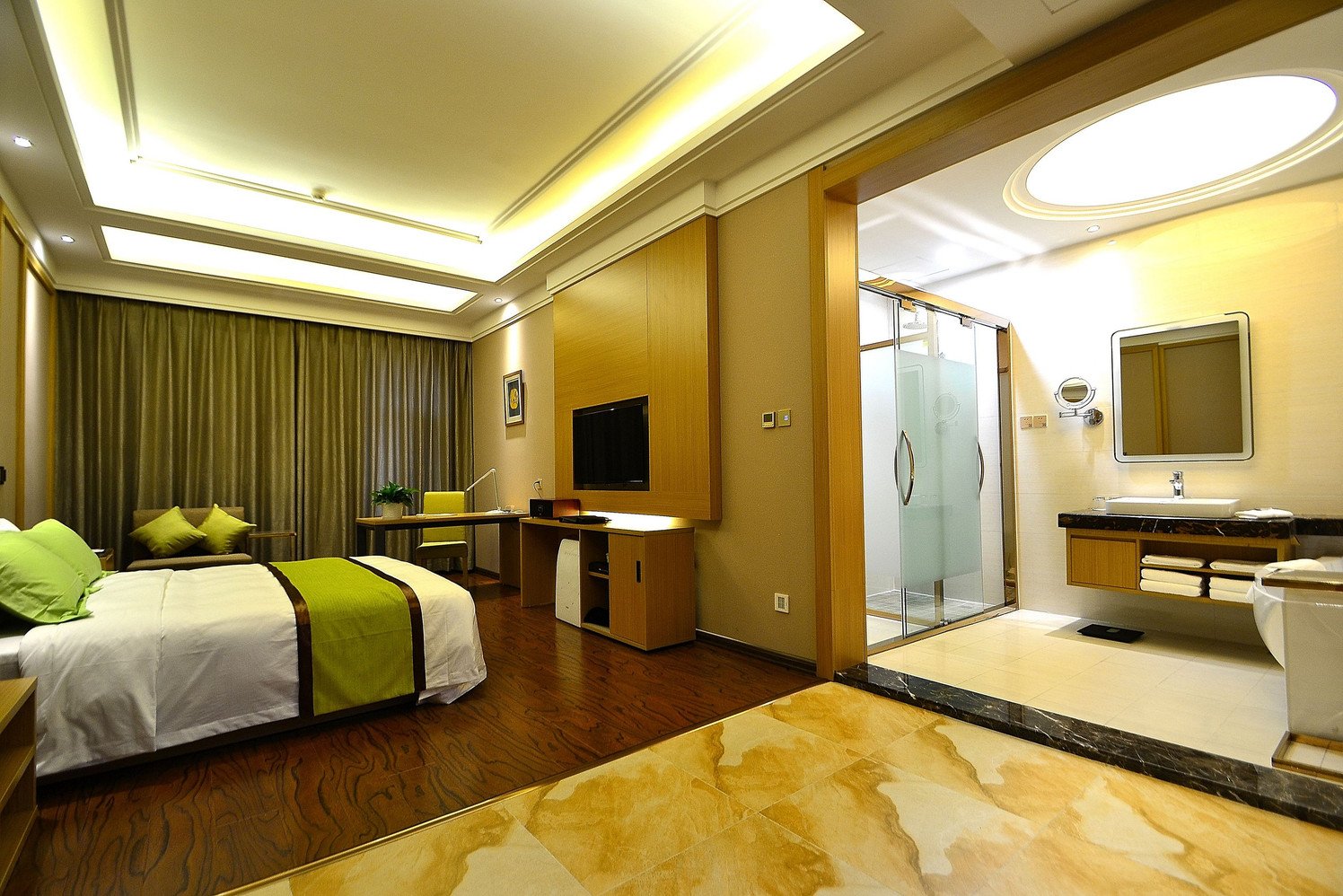 北大荒桦语精品酒店-豪华商务大床房[含早]