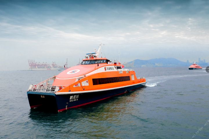 深圳蛇口-外伶仃岛船票(单程成人头等舱)