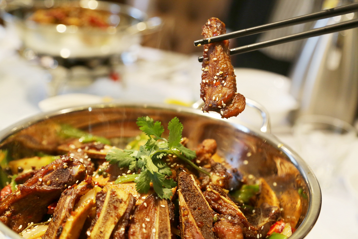 成都明宇丽雅饭店(干锅藤椒扇子骨)