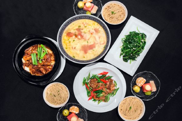 [盐都区]盐城金鹰尚美酒店中餐厅商务套餐2-3人餐b套