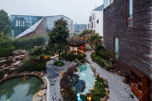 [虎丘区]苏州书香世家树山温泉度假酒店(【含早 周末清明端午通用】