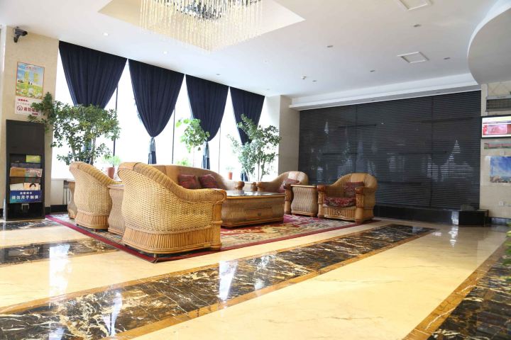 石河子爱派酒店-豪华单间