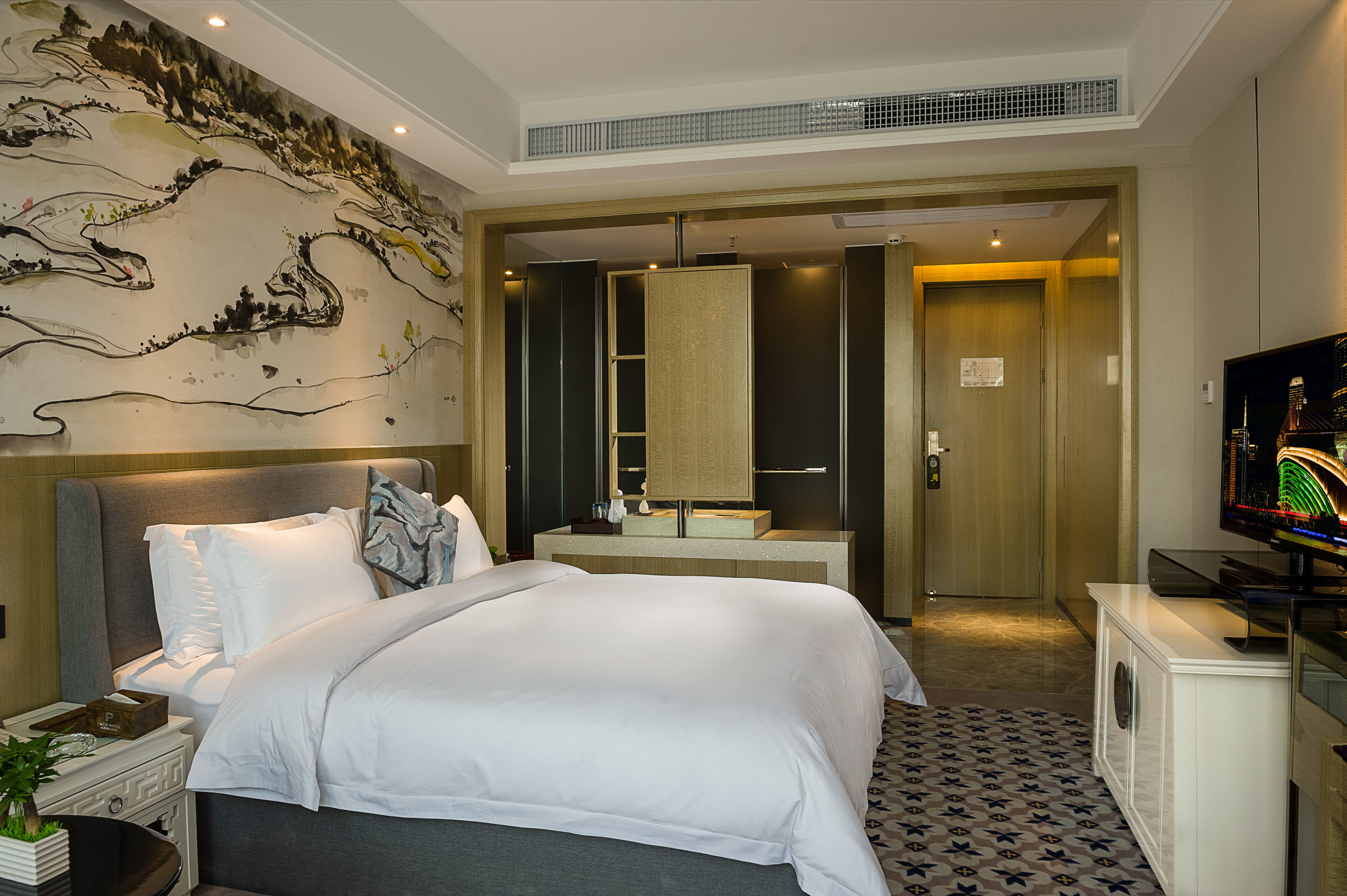 柏高酒店(广州天河北水荫路店)豪华大床房