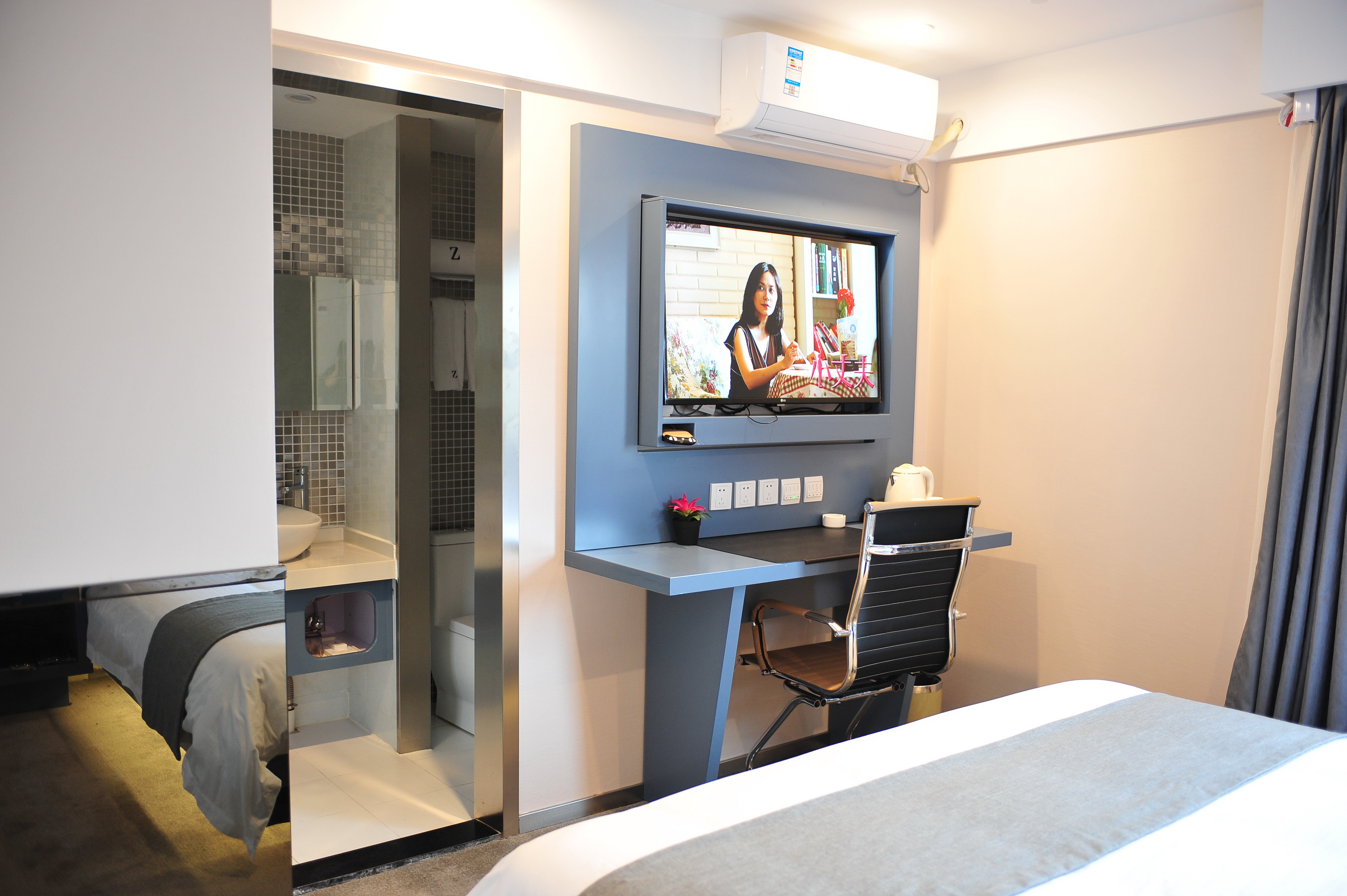 zhotels 智尚酒店-z零压精选大床房(内宾)