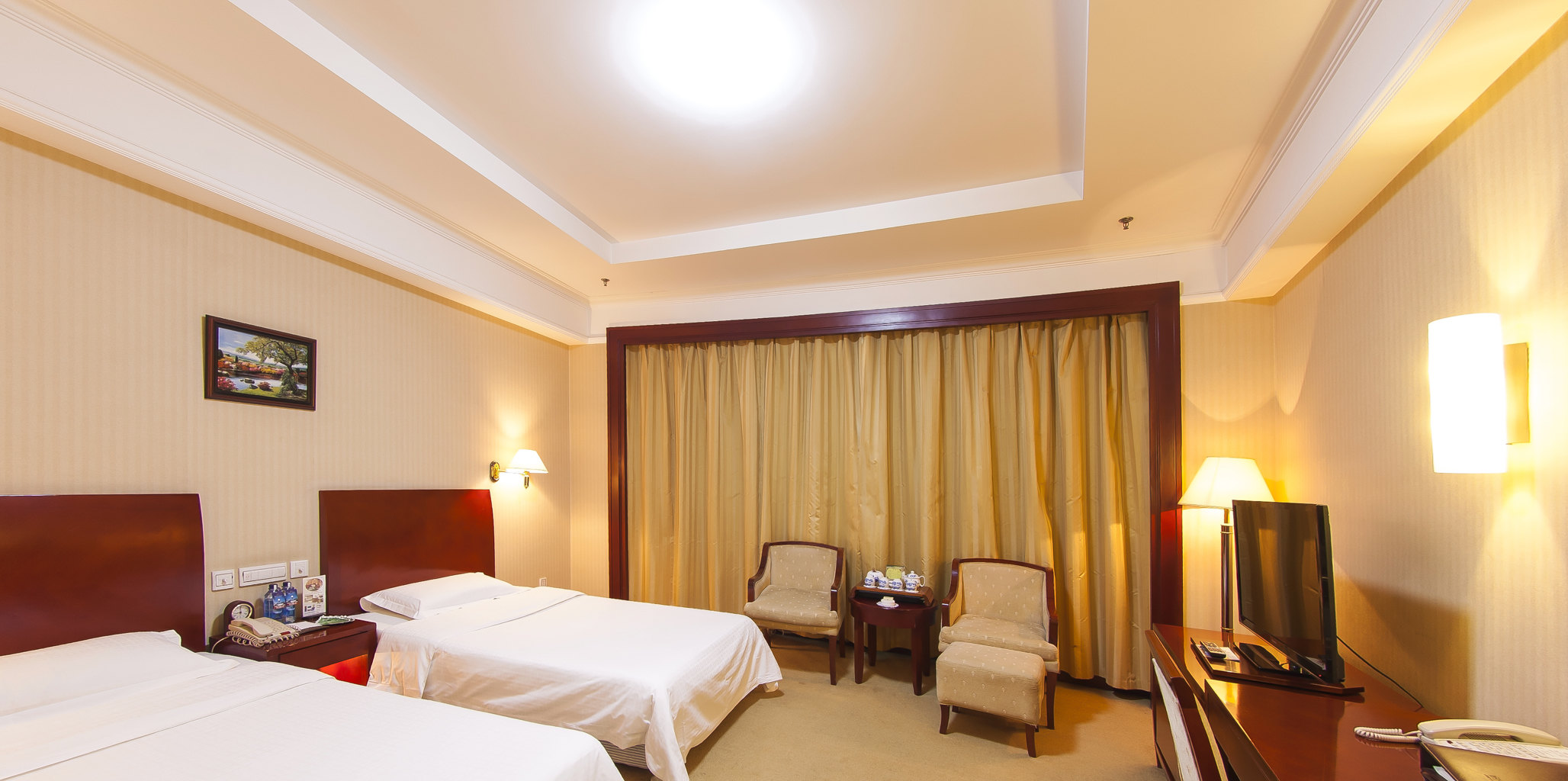 大连金元大酒店-商务标准间[单早]