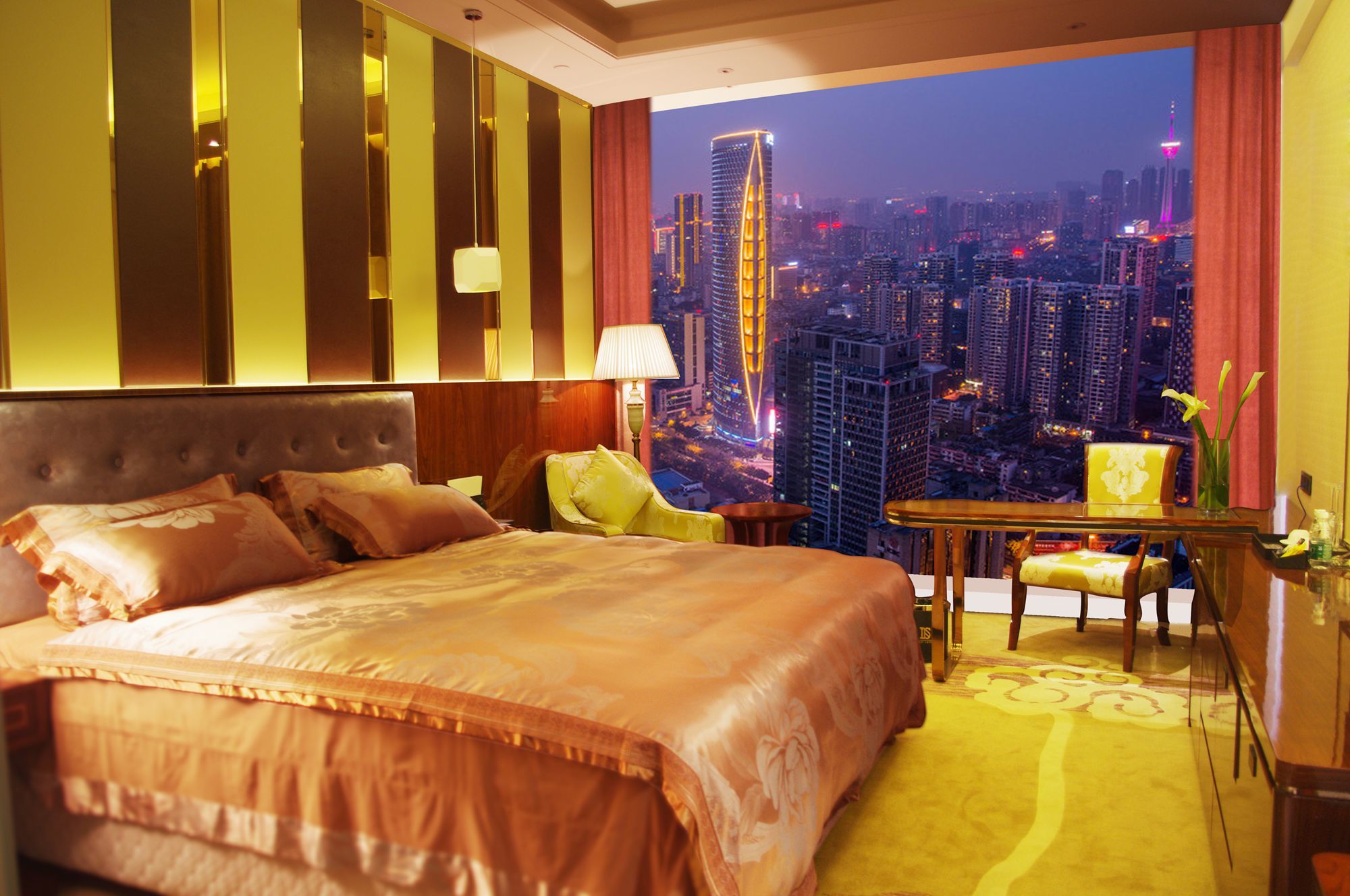 成都百世酒店-豪华单间(限量特价)