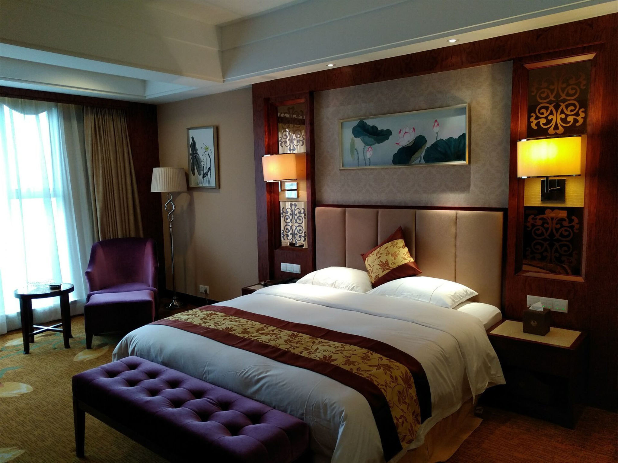 东莞汇丽华酒店-豪华房