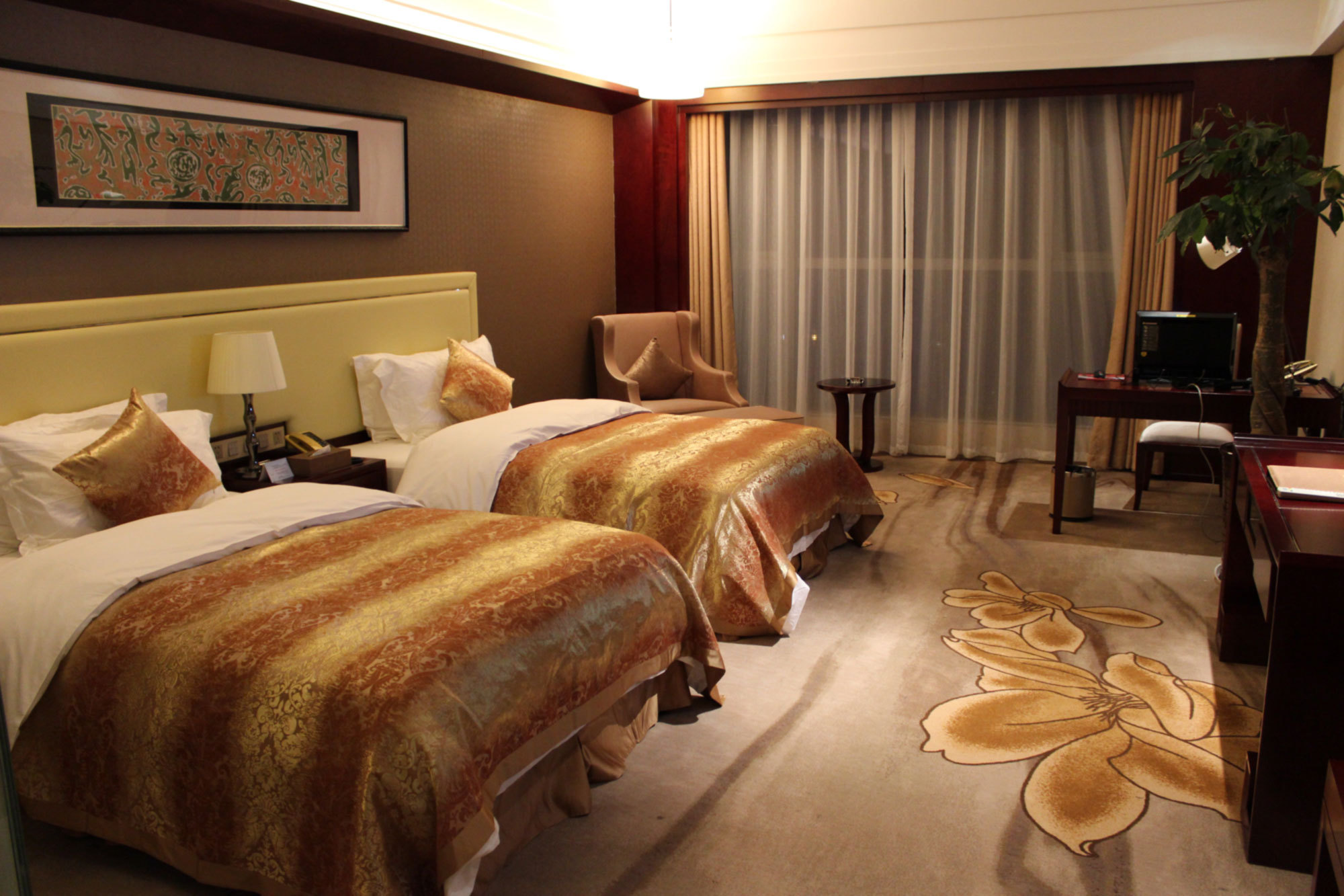 六盘水盘江雅阁大酒店-行政标准房(预付)