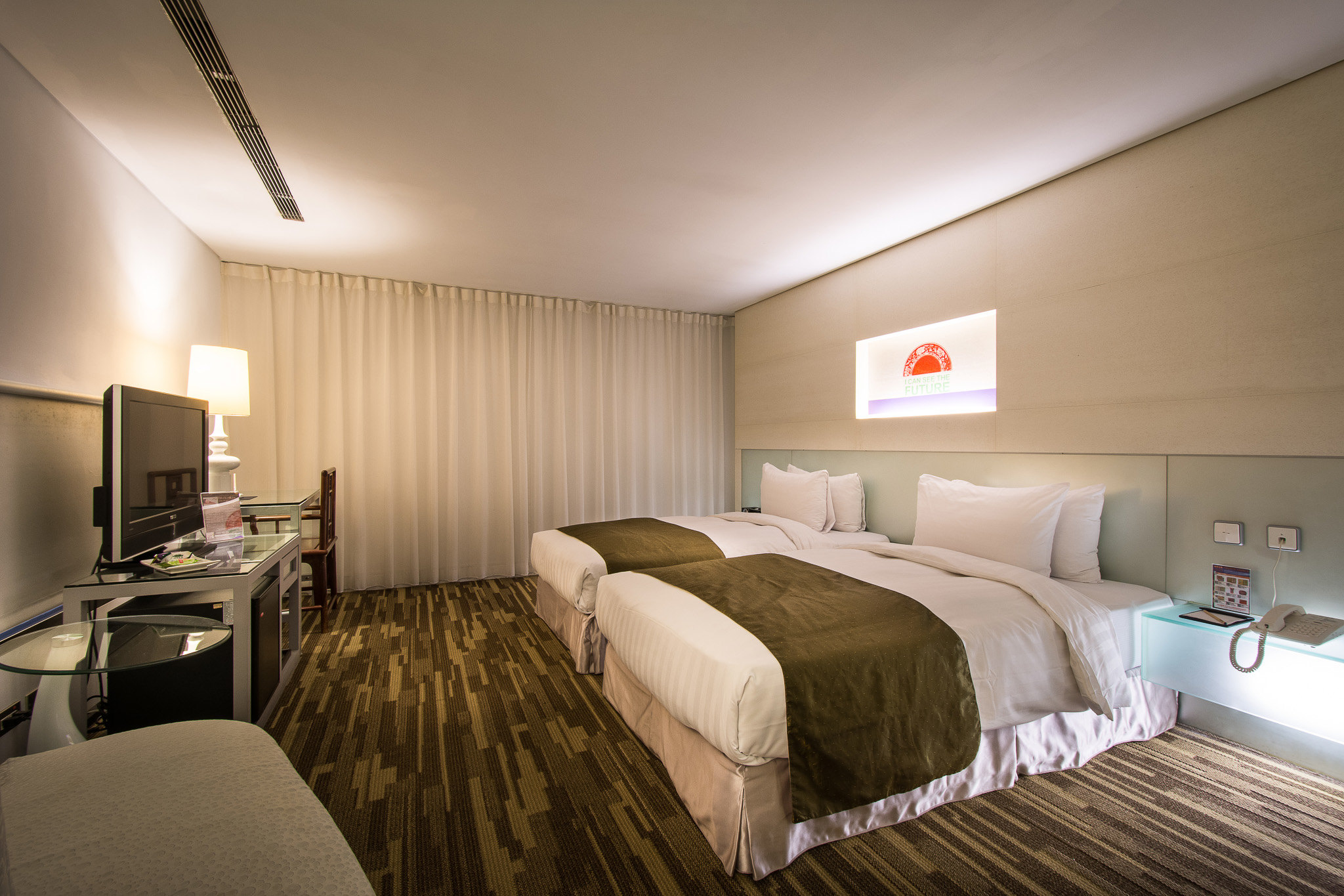 台北舞衣新宿-中山馆(mai hotel zhongshan)-豪华客房(大床)