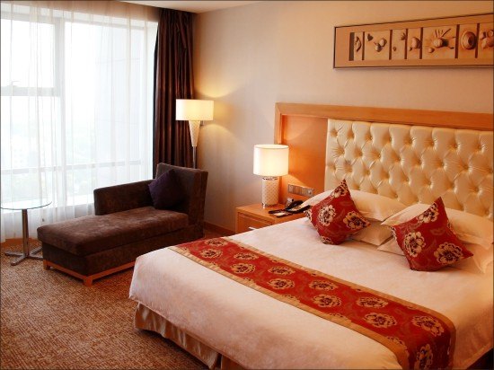 漯河迎宾馆-高级园景大床房[含早]