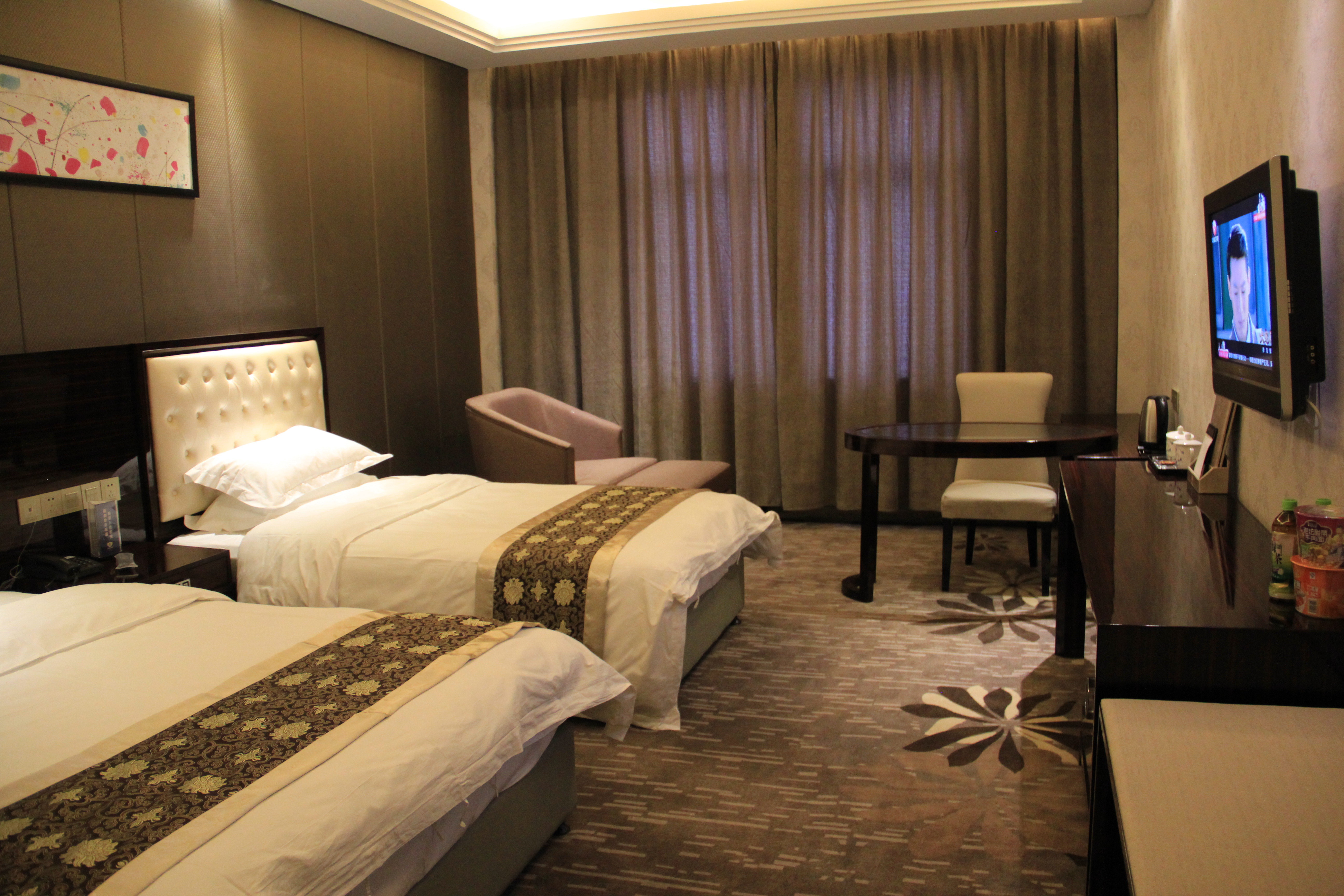 桐城依林精品主题酒店-豪华标间[双早]