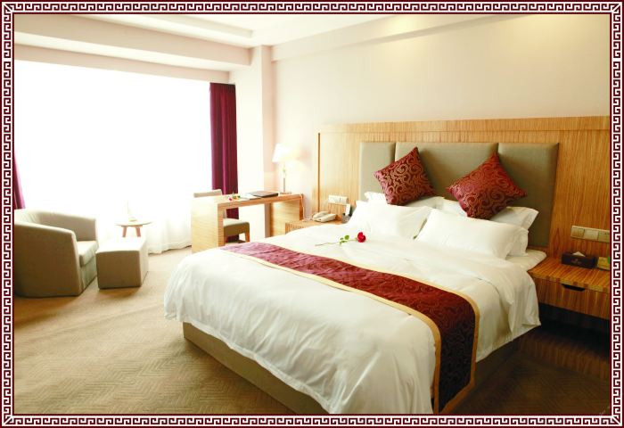 威远名流花园大酒店-花园单间[无早]