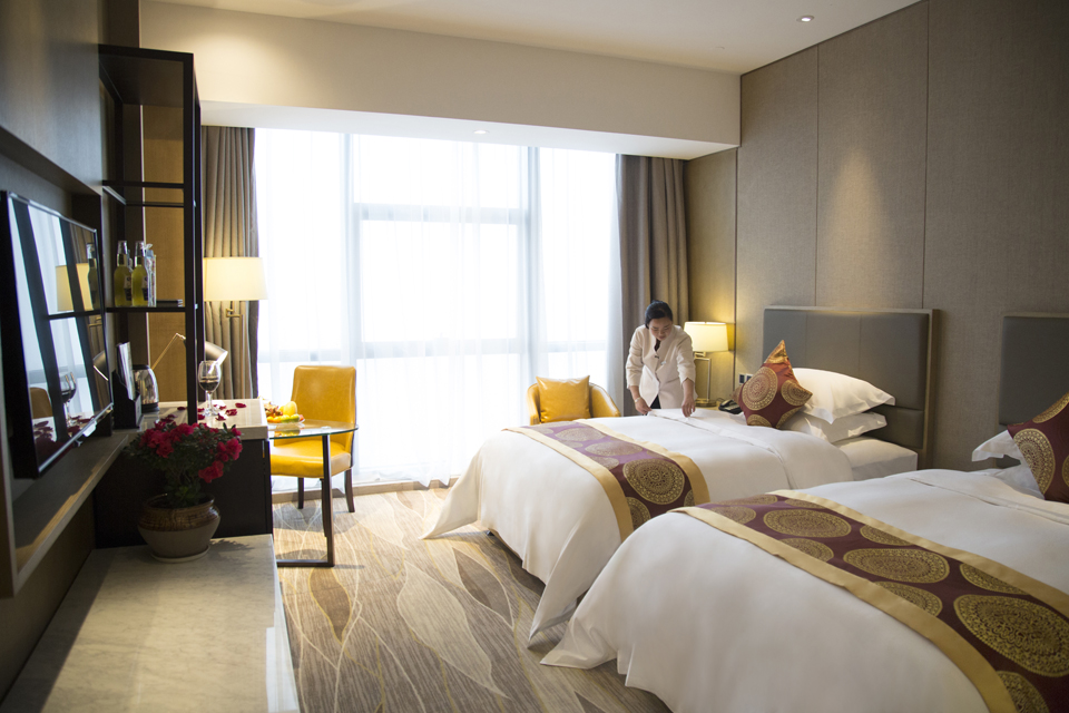 安吉博瑞酒店(【含早】城市景观标房)