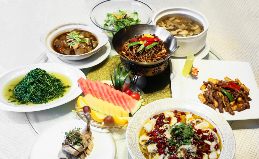 无锡最佳美洲锦亭国际酒店(超值商务晚餐套餐b)