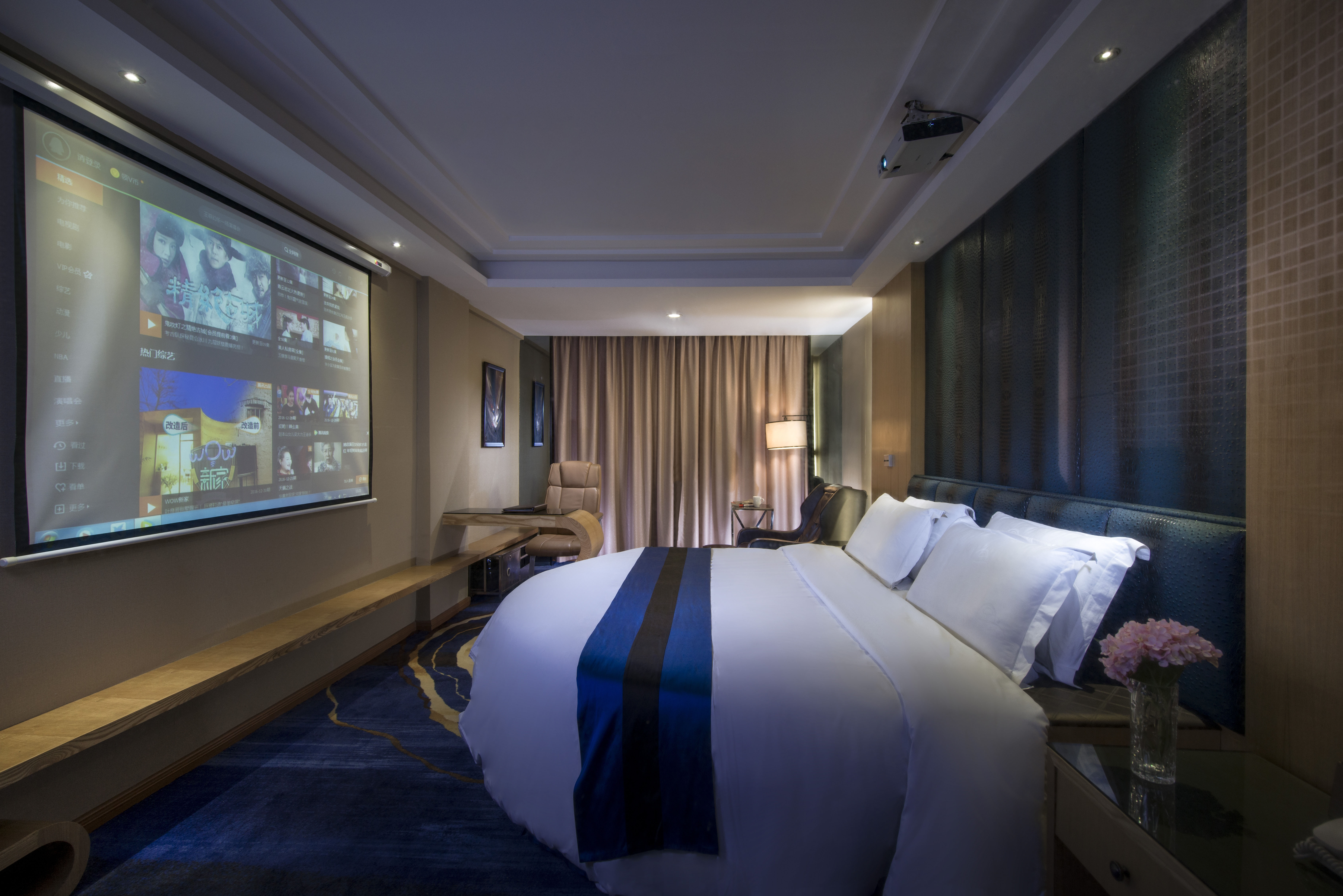 瑞廷宝比伦酒店(深圳西乡店) (圆梦投影房)