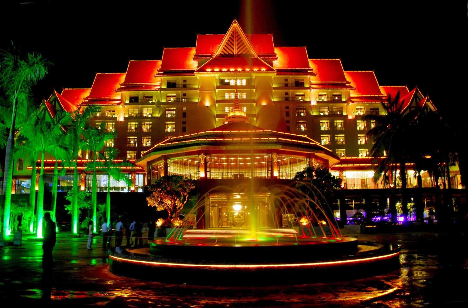 【春节】西双版纳金地大酒店(a楼豪华江景大床房)