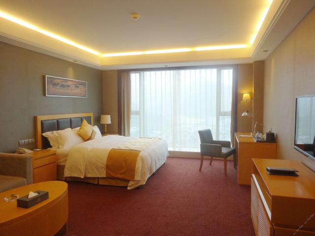 玉环恩都酒店-豪华单间[双早]