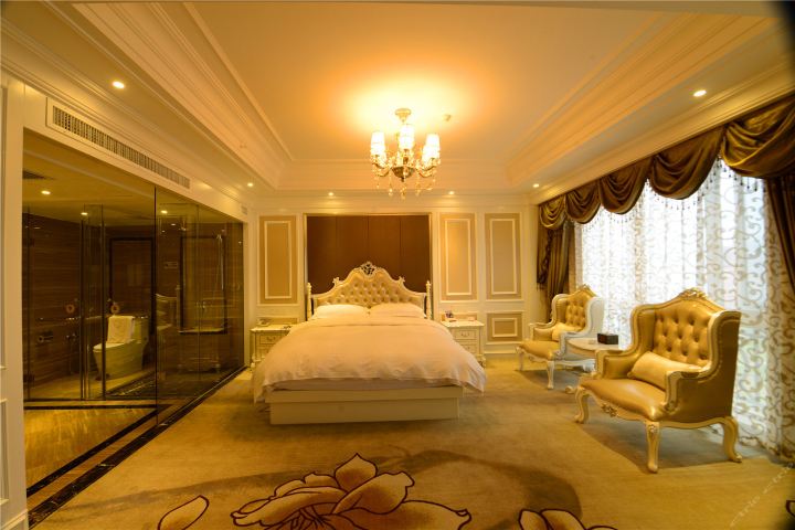 玉环长城宾馆-豪华大床房[含早]