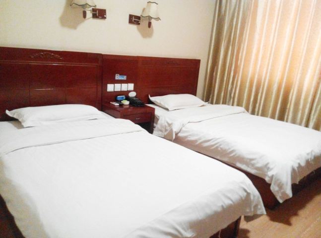 黄骅晶牛快捷酒店-标准间