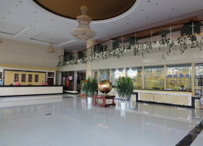 昌邑翰林酒店-豪华双人间