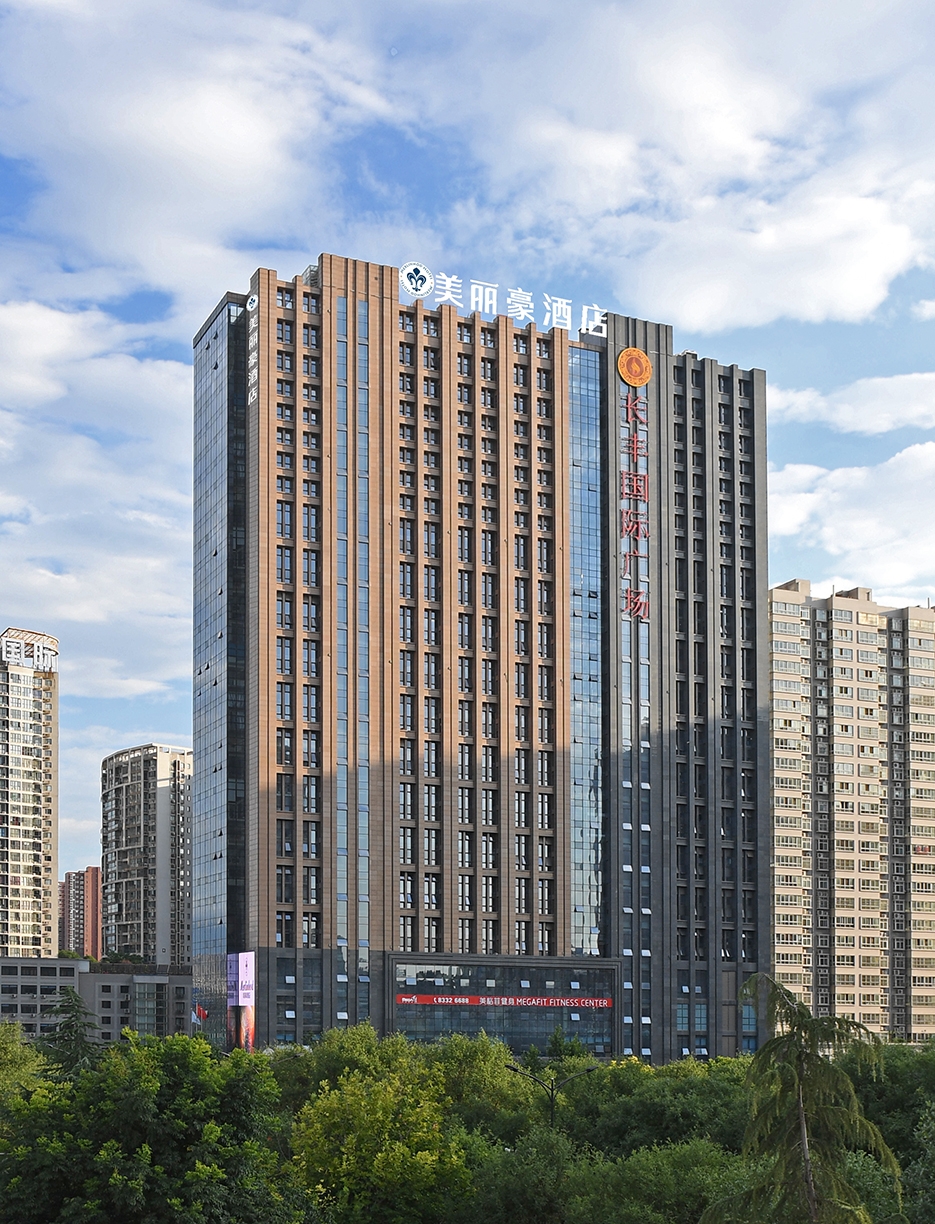美丽豪酒店(西安曲江大雁塔会展中心店)景观豪华套房