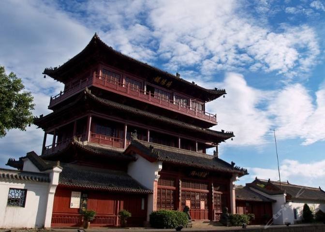 九江金时·悦兮湖大酒店-景观大床房 浔阳楼双人门票