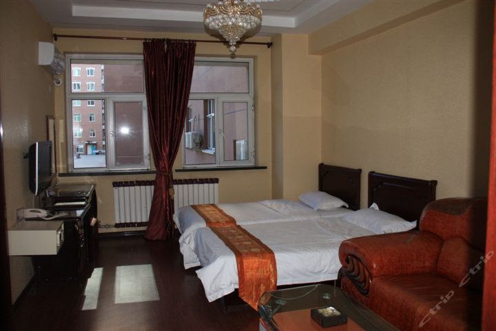 满洲里居如家宾馆-豪华套房团购-原价0元-团购仅售227元,满洲里酒店