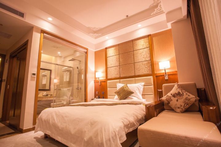 寻甸通汇博亚商务酒店-豪华单间