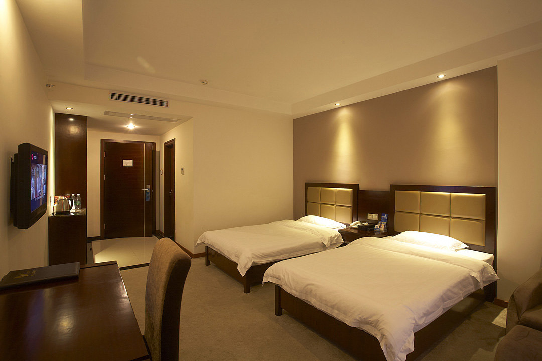 广州新富丽酒店-豪华双人间[无早]