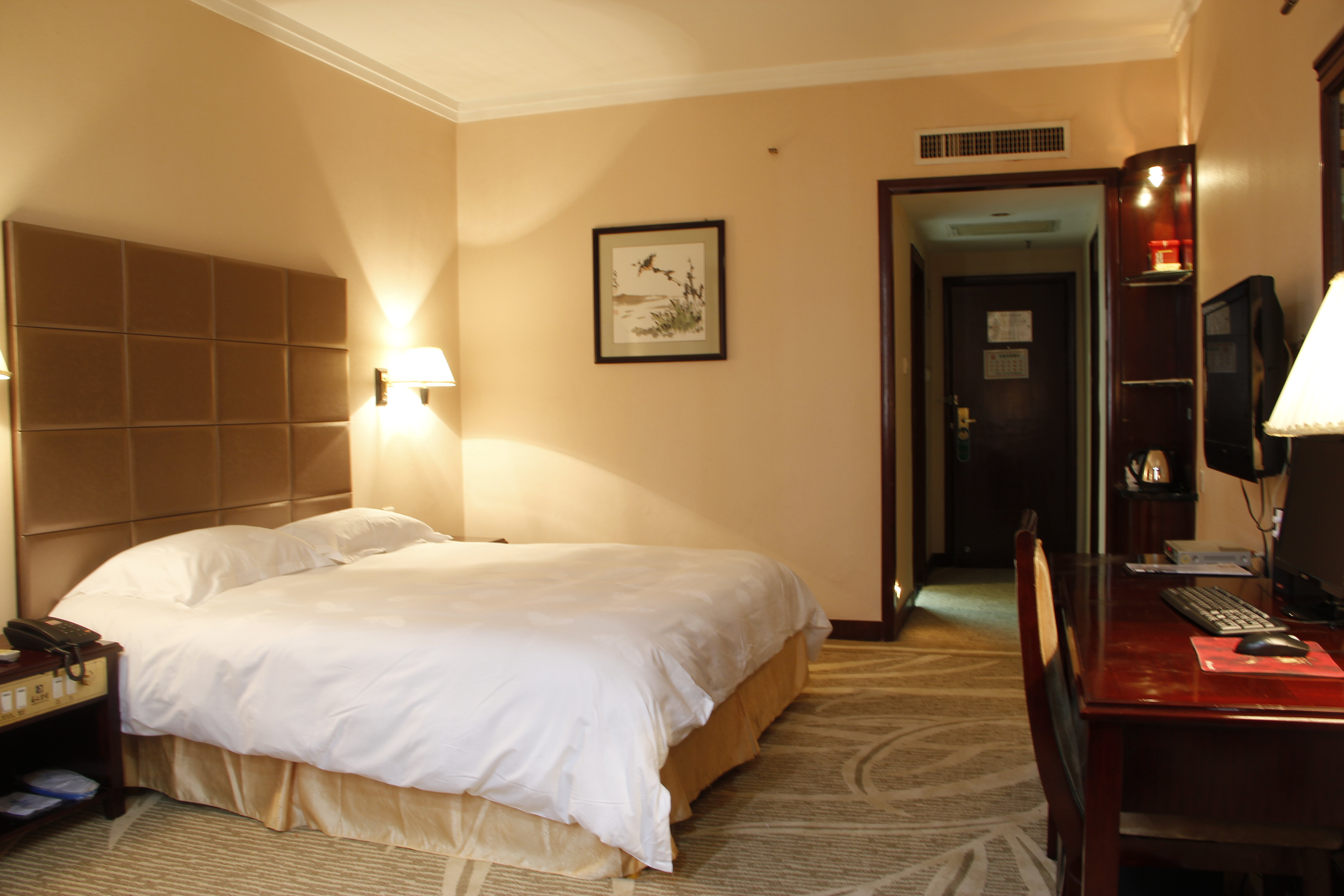 郴州苏仙宾馆-豪华大床房