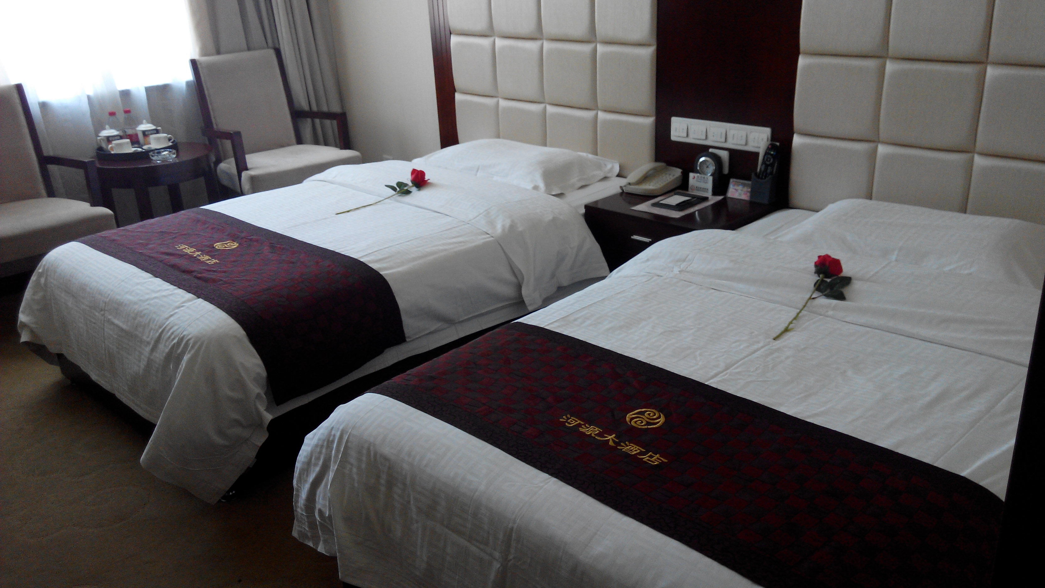 旬阳河源大酒店-标准间