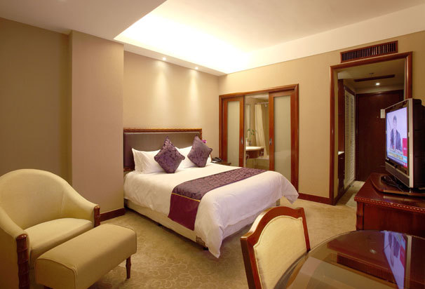 环岛宾馆(杭州西湖店)-商务温馨大床房(内宾)[含早]