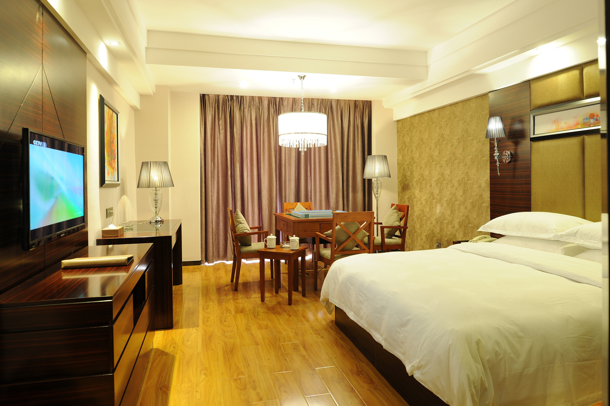 岳阳铂臣酒店-娱乐单人间[无早]