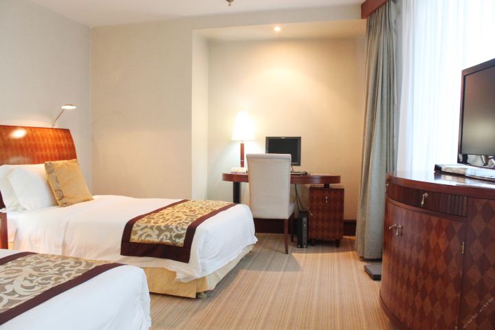 威海蓝天宾馆-豪华景观标准间(二号楼)