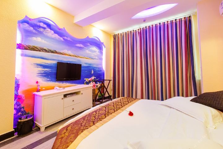 重庆微爱酒店(温馨大床房)