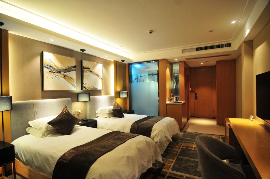 杭州玉庭臻品酒店(豪华双床房)