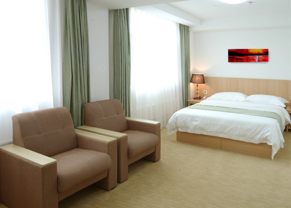 景缘商务酒店(威海刘公岛旅游码头店)-海景单间