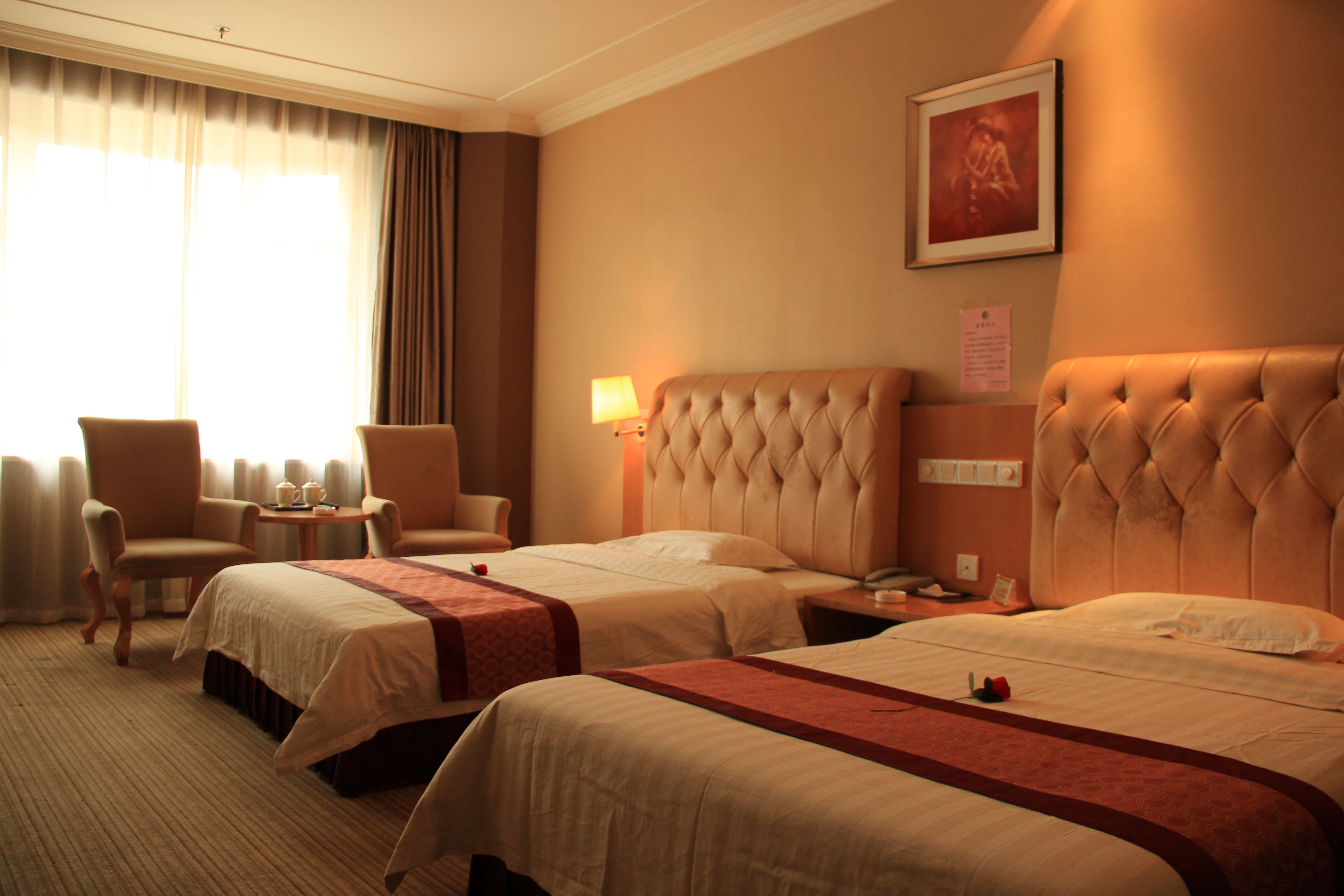 会宁会师楼大酒店-1号楼豪华标准间
