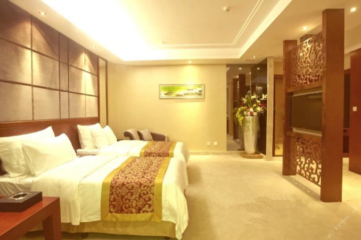 博罗帝都大酒店-贵宾双人房(预付价格)