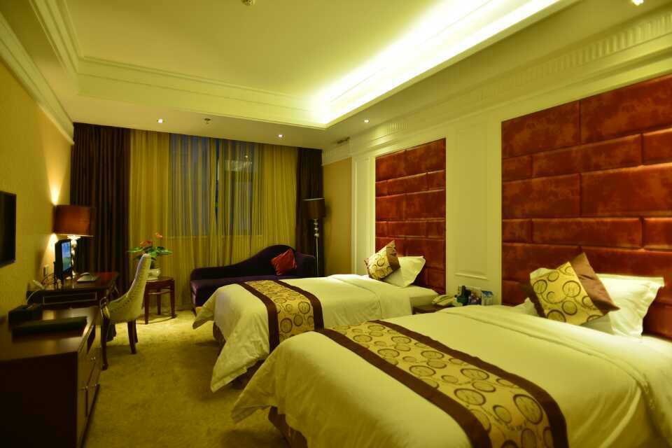 遂宁遂州假日大酒店-标准双人间(无窗)