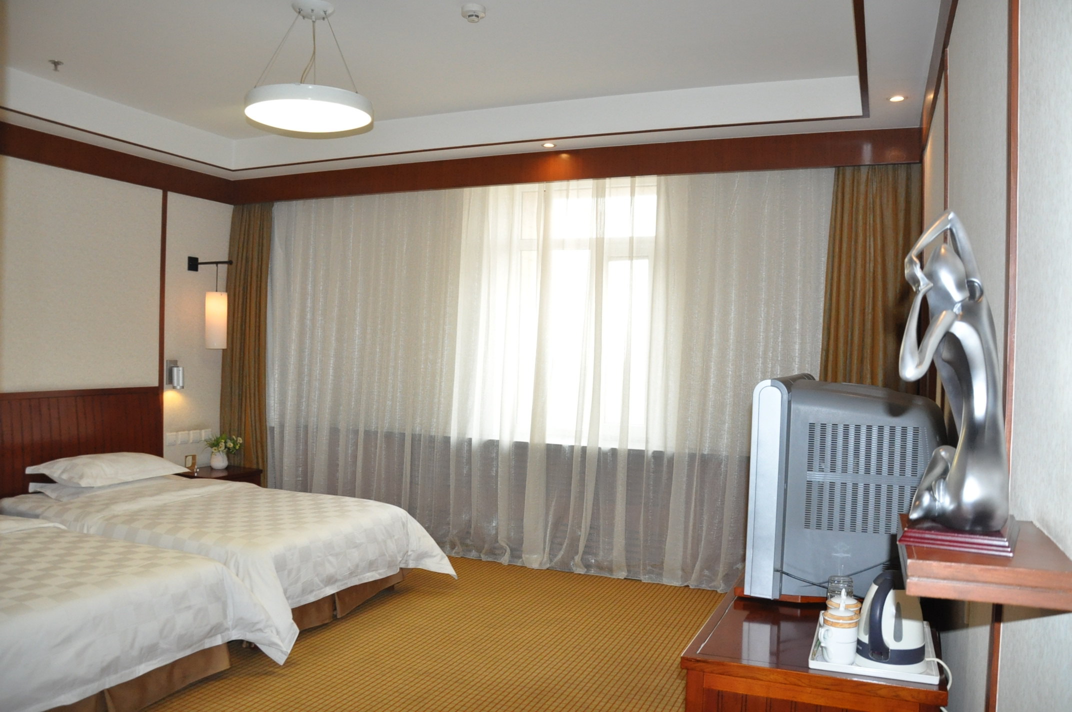 吉林省宾馆-商务双床房