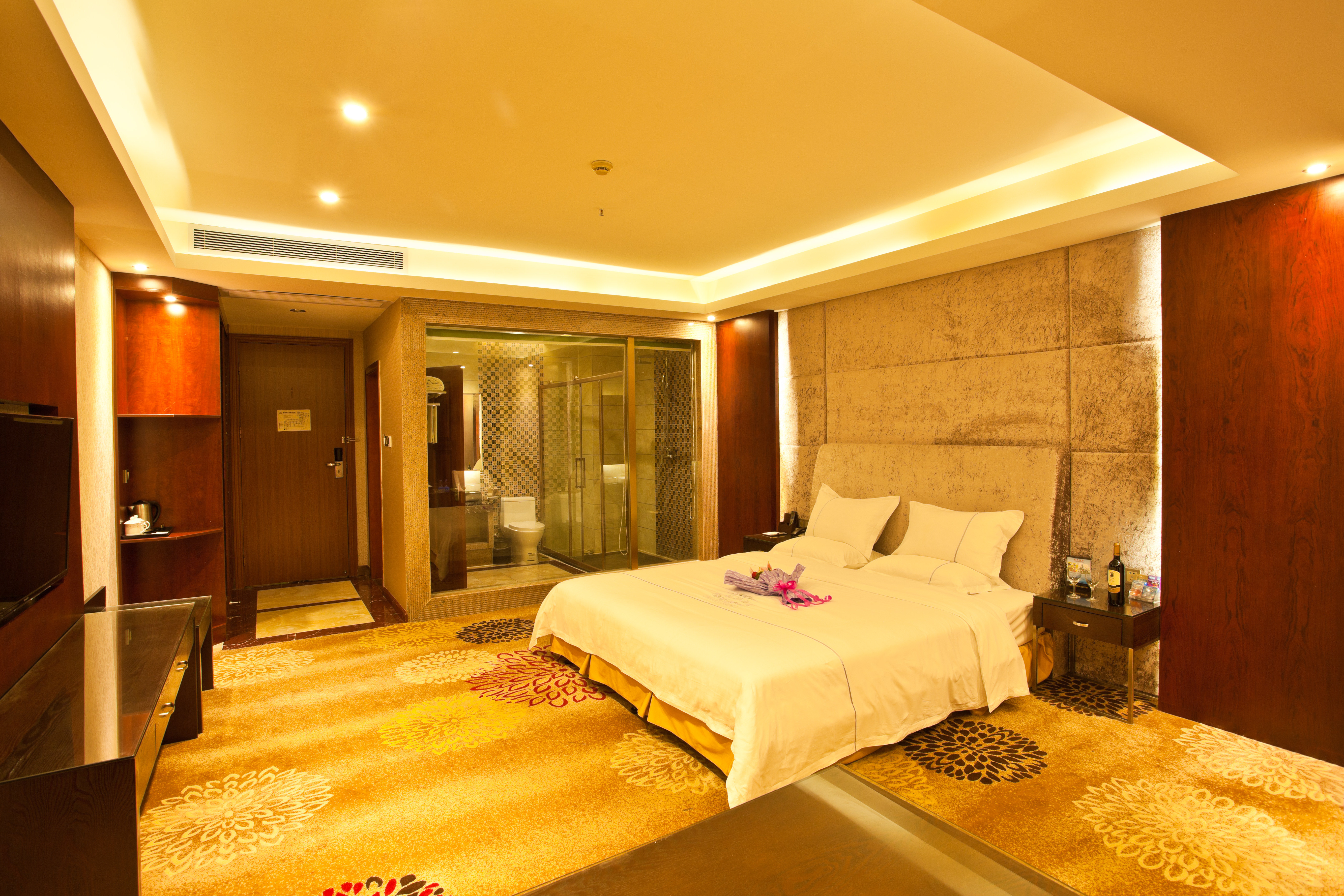 广州威利斯酒店-豪华大床房