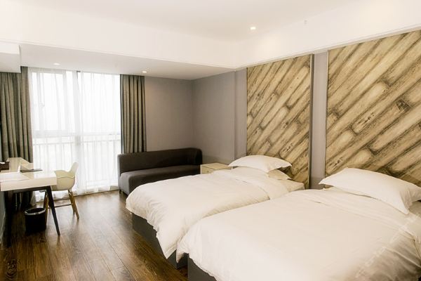 常州尔家酒店(双床房 双人恐龙园)