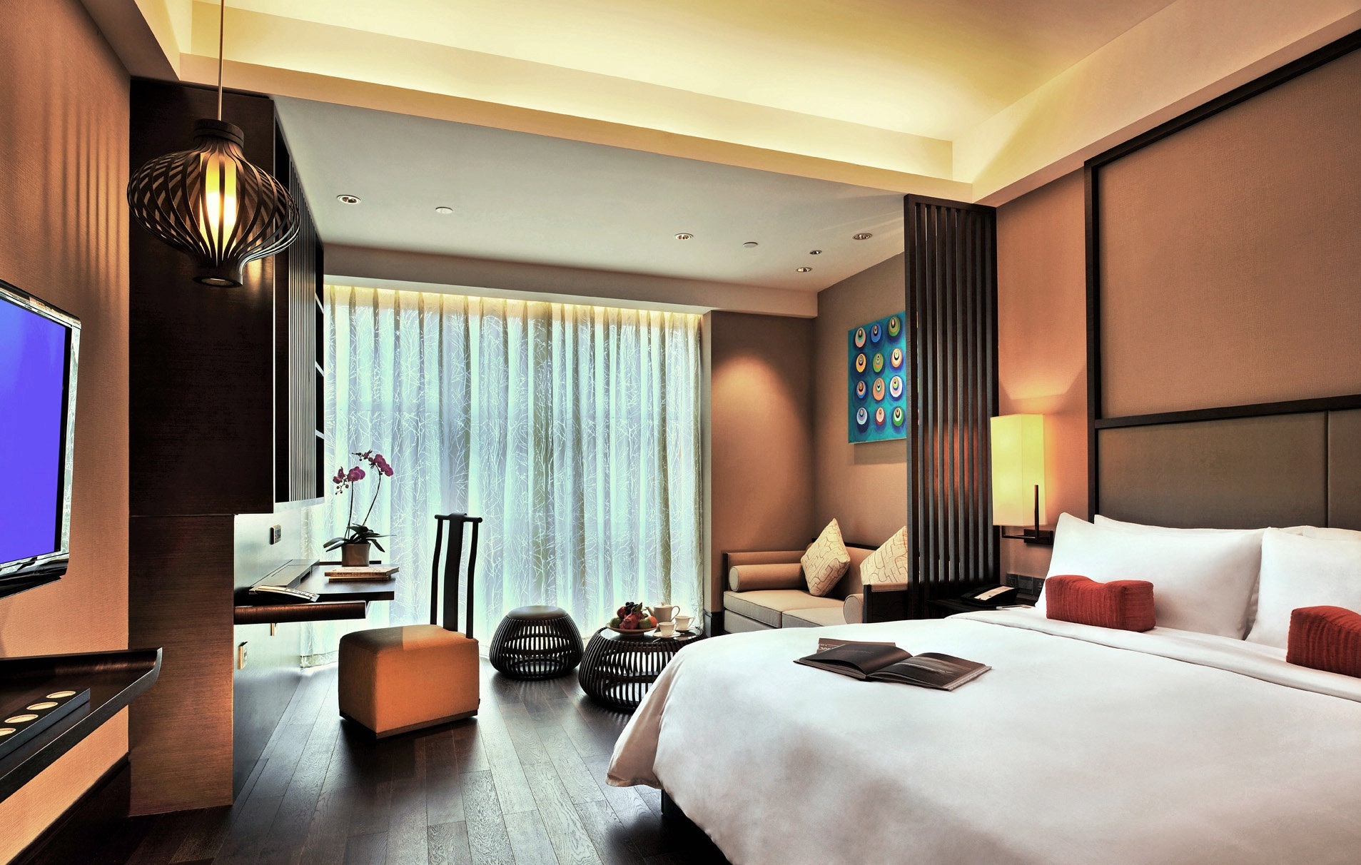 上海卓美亚喜玛拉雅酒店-豪华房 酒店至迪士尼大巴车