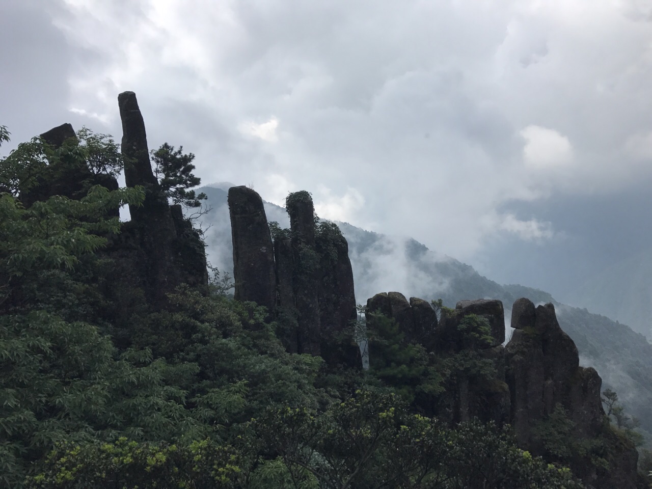 武功山大峽谷漂流