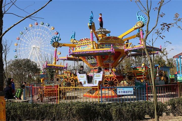 六安寿湖大酒店(儿童乐园套票 四人脚踏)